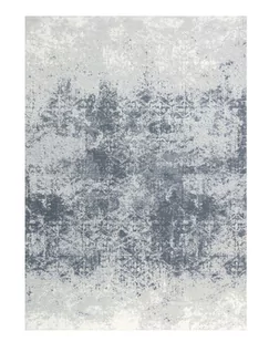 Dywan Illusion Blue Gray do salonu - nowoczesny, 200x300, 160x230, łatwoczyszczący, plamoodporny - Dywany - miniaturka - grafika 1