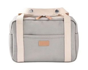 Beaba Organizer do wózka Mini Paris Pearl grey - torba - Torby i organizery dla mam - miniaturka - grafika 1