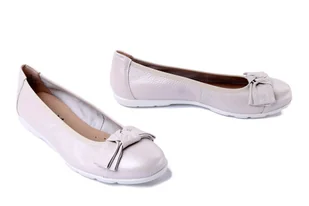 CAPRICE 9-22153-42 136 M2215342 pearl perl dee, baleriny damskie - Caprice - Baleriny - miniaturka - grafika 1