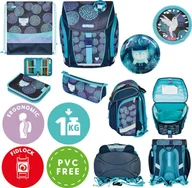Plecaki szkolne i tornistry - Herlitz Herlitz satchel FiloLight Plus Flower Owl - miniaturka - grafika 1