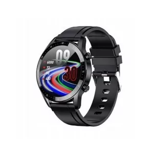 LW08 Czarny - Smartwatch - miniaturka - grafika 1