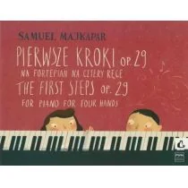 Samuel Majkapar Pierwsze kroki na fortepian na 4 ręce op. 29 Samuel Majkapar - Inna muzyka - miniaturka - grafika 1