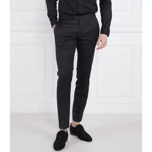 Joop! Spodnie Bask | Slim Fit | z dodatkiem wełny - Spodnie męskie - miniaturka - grafika 1