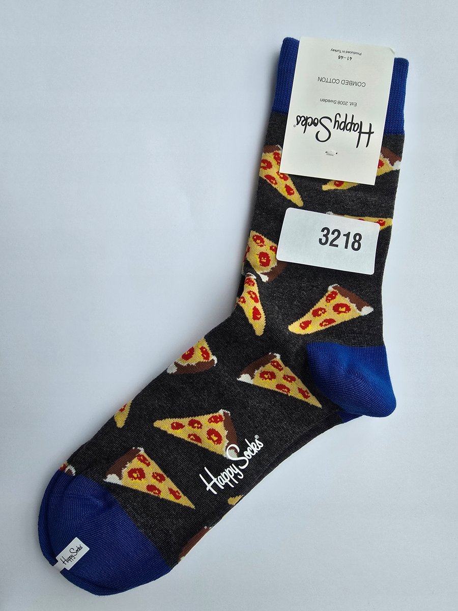 Kolorowe skarpety Happy Socks unisex rozmiar 41-46 (3218)