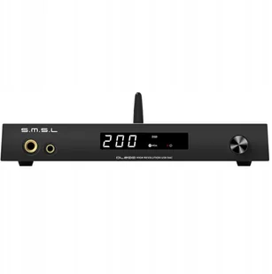 S.M.S.L DL200 wzmacniacz słuchawkowy audio ES9039Q2M 68kHz/32bit BT - Wzmacniacze słuchawkowe - miniaturka - grafika 1