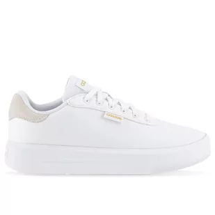 Buty adidas Court Platform CLN GZ1689 - białe - Buty sportowe damskie - miniaturka - grafika 6