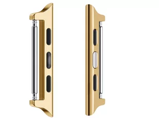 Adapter zapięcie do paska Alogy do Apple Watch 38/40/41mm Złoty - Pozostałe akcesoria do telefonów - miniaturka - grafika 2
