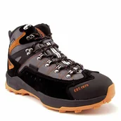 Buty trekkingowe męskie - Big Star OO174339 Buty trekkingowe męskie skórzane wodoodporna membrana - miniaturka - grafika 1