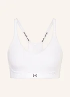 Biustonosze - Under Armour Biustonosz Sportowy Ua Infinity Low 2.0 weiss - UNDER ARMOUR - miniaturka - grafika 1