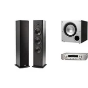 Zestawy stereo - MARANTZ NR1200 S + POLK AUDIO T50 + PSW10E - miniaturka - grafika 1