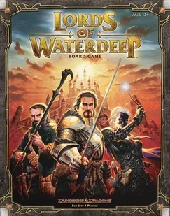 Lords of Waterdeep: A Dungeons & Dragons Board Game - Gry planszowe - miniaturka - grafika 2