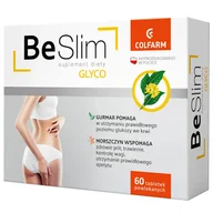 Odchudzanie i oczyszczanie - Be Slim Glyco, 60 tabletek - miniaturka - grafika 1