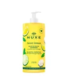 Kosmetyki do kąpieli - Nuxe Sweet Lemon, żel pod prysznic, 750 ml - miniaturka - grafika 1