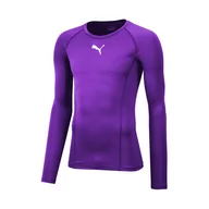 Pozostała odzież narciarska - Puma LIGA Baselayer Tee LS dł.rękaw 10 : Rozmiar - XL - miniaturka - grafika 1