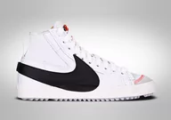 Koszykówka - NIKE BLAZER MID '77 JUMBO WHITE BLACK - miniaturka - grafika 1