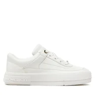Sneakersy damskie - Sneakersy MICHAEL Michael Kors Aurora Lace Up 43T4AUFS1L Biały - miniaturka - grafika 1