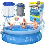 Świece - IO Avenli Basen ogrodowy rozporowy 3 m x 76 cm - miniaturka - grafika 1