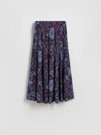 Spódnice - Reserved - Spodnica w autorski wzór - wielobarwny - miniaturka - grafika 1