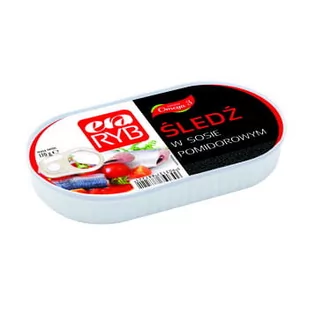 Era Ryb Śledź W S. Pomidorowym Eo 170 G - Konserwy i dania rybne - miniaturka - grafika 1