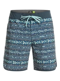 Quiksilver Szorty kąpielowe męskie niebieskie 28 - Spodenki damskie - miniaturka - grafika 1