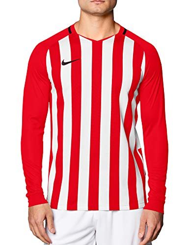 Nike męska koszulka Striped Division Iii, czerwony, l 894087-658