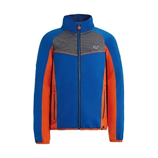 Regatta Oberon Oberon buty dziecięce, uniseks wielokolorowa OxfBleu/SlGry FR : 3XL (Taille Fabricant : 15-16) - Buty dla dziewczynek - miniaturka - grafika 1