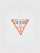 Koszulki dla chłopców - Guess T-Shirt J81I15 J1311 Biały Regular Fit - miniaturka - grafika 1