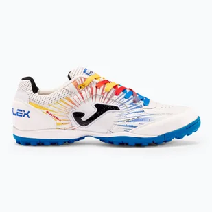 Buty piłkarskie męskie Joma Top Flex TF white/red WYSYŁKA W 24H 30 DNI NA ZWROT - Piłka nożna - miniaturka - grafika 1