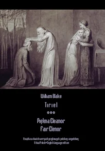 Tiriel. Piękna Eleanor - Fair Elenor (książka w dwóch wersjach językowych: polskiej i angielskiej) - Poezja - miniaturka - grafika 1