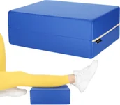 Meble i wyposażenie gabinetów medycznych - Kostka rehabilitacyjna 40x30x15 cm- kształtka do masażu - podpórka pod nogi i ręce (Kostka 4Fizjo) - miniaturka - grafika 1