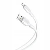 Kable USB - KABEL USB 1m DO LIGHTNING DO DO IPHONE 14 15 13 12 11 X / MINI / PRO / PLUS - miniaturka - grafika 1