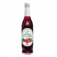 Syropy i koncentraty owocowe - Excellence Syrop Malinowy z Żurawiną Źródło Wit. C Suplement Diety 430 ml - miniaturka - grafika 1