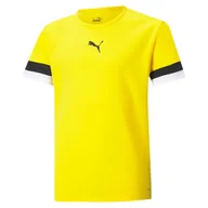 Koszulki dla chłopców - Koszulka dla dzieci Puma teamRISE Jersey Jr - miniaturka - grafika 1