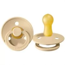 Hevea BIBS BEIGE dynamiczny smoczek uspokajający BIBS BIBS 100213 - Smoczki uspokajające - miniaturka - grafika 1