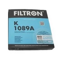 Filtry kabinowe - Filtron Filtr, wentylacja przestrzeni pasażerskiej K 1089A K 1089A - miniaturka - grafika 1