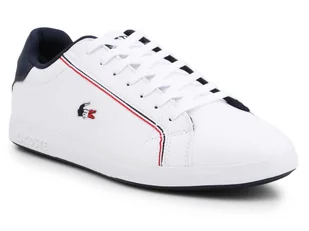 Męskie trampki Lacoste 7-37SMA0022407 - Trampki męskie - miniaturka - grafika 1