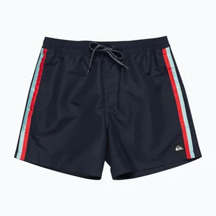 Szorty kąpielowe męskie Quiksilver Remade Beach Please 16 navy blazer - Spodenki damskie - miniaturka - grafika 1