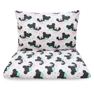 POŚCIEL 160x200 DZIECIĘCA 2EL + POSZEWKA 70X80 DO ŁÓŻKA MŁODZIEŻOWA Kerstin - Pościel dla dzieci - miniaturka - grafika 1