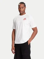 Koszulki męskie - New Balance T-Shirt MT53931 Biały Regular Fit - miniaturka - grafika 1