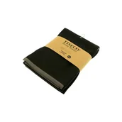 Ściereczki, gąbki, czyściki - Komplet 3 czarnych bawełnianych ścierek Tiseco Home Studio, 50x70 cm - miniaturka - grafika 1