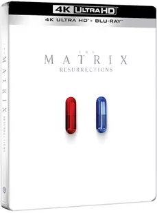 Matrix Zmartwychwstania (Steelbook) - Fantasy Blu-Ray - miniaturka - grafika 1