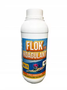 Koagulant Do Basenu 1Kg Flok Tix - Akcesoria do basenów - miniaturka - grafika 1