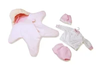 Lalki dla dziewczynek - 3-częściowy strój dla lalki New Born o wielkości 40-42 cm - miniaturka - grafika 1