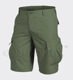 Spodnie HELIKON ACU Shotrs oliwka XL/Regular - Biuro i firma OUTLET - miniaturka - grafika 1