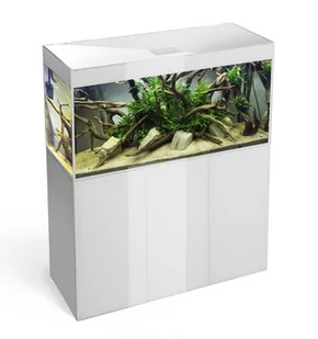 AQUAEL Zestaw akwariowy GLOSSY ST 150 D&N - biały - Akwaria i zestawy akwarystyczne - miniaturka - grafika 2