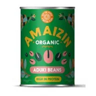 Warzywa w marynacie - AMAIZIN (mleko kokosowe, tortilla, chipsy, inne) FASOLKA ADZUKI (PUSZKA) BIO 400 g - AMAIZIN 8718976015882 - miniaturka - grafika 1