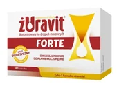 Układ moczowy i płciowy - Żuravit forte x 60 kaps - miniaturka - grafika 1