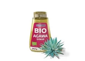 Cukier i słodziki - NATURAVENA NATURAVENA SYROP Z AGAWY JASNY EKO 245G - miniaturka - grafika 1
