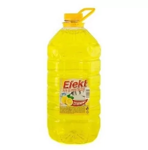 EFEKT EFEKT Płyn do mycia naczyń 5 l PET Cytrynowy 6-377 P - Płyny do naczyń - miniaturka - grafika 1