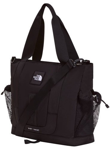 Torba miejska The North Face Hot Shot Tote - tnf black